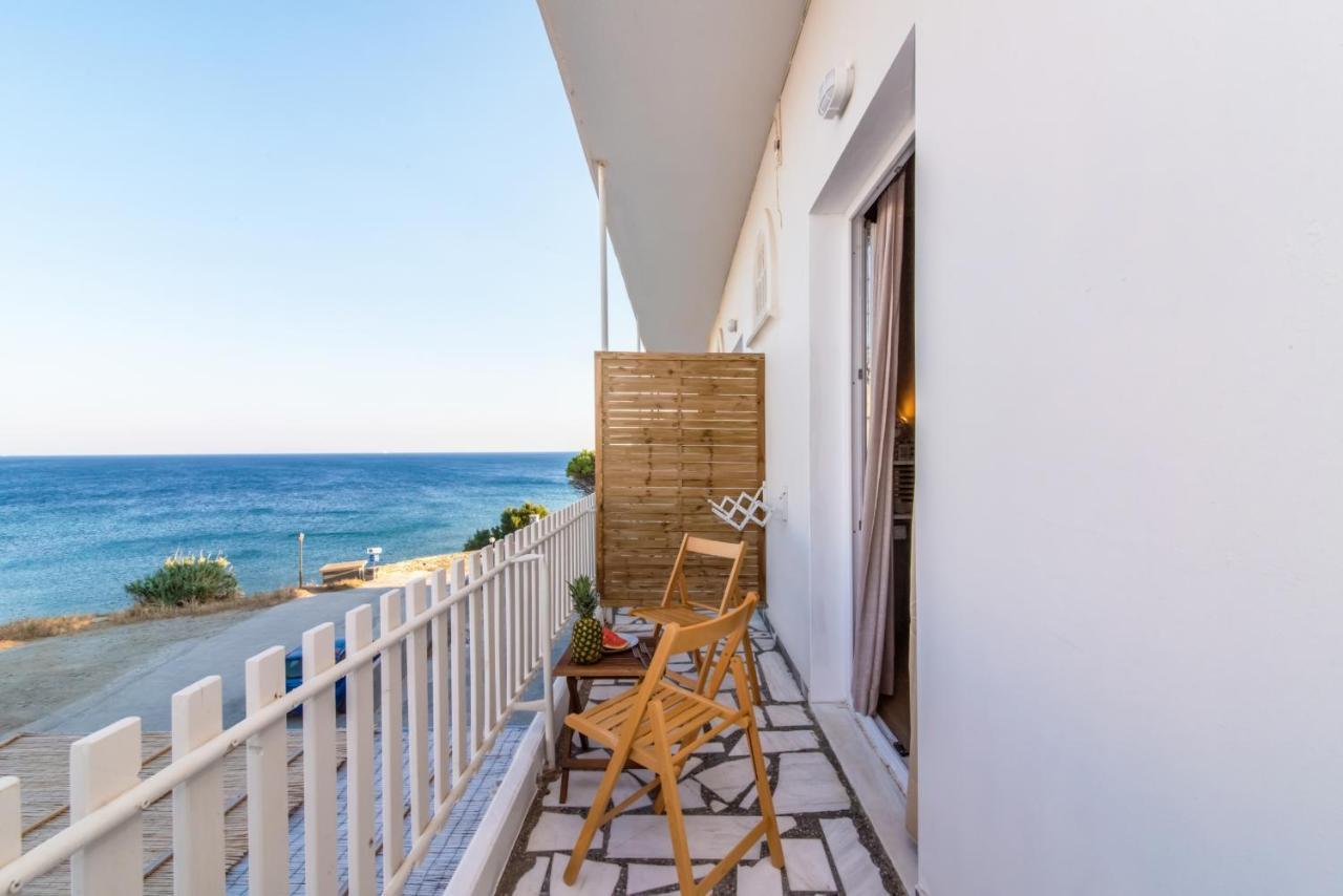 Azure In Tinos Apartamento Exterior foto