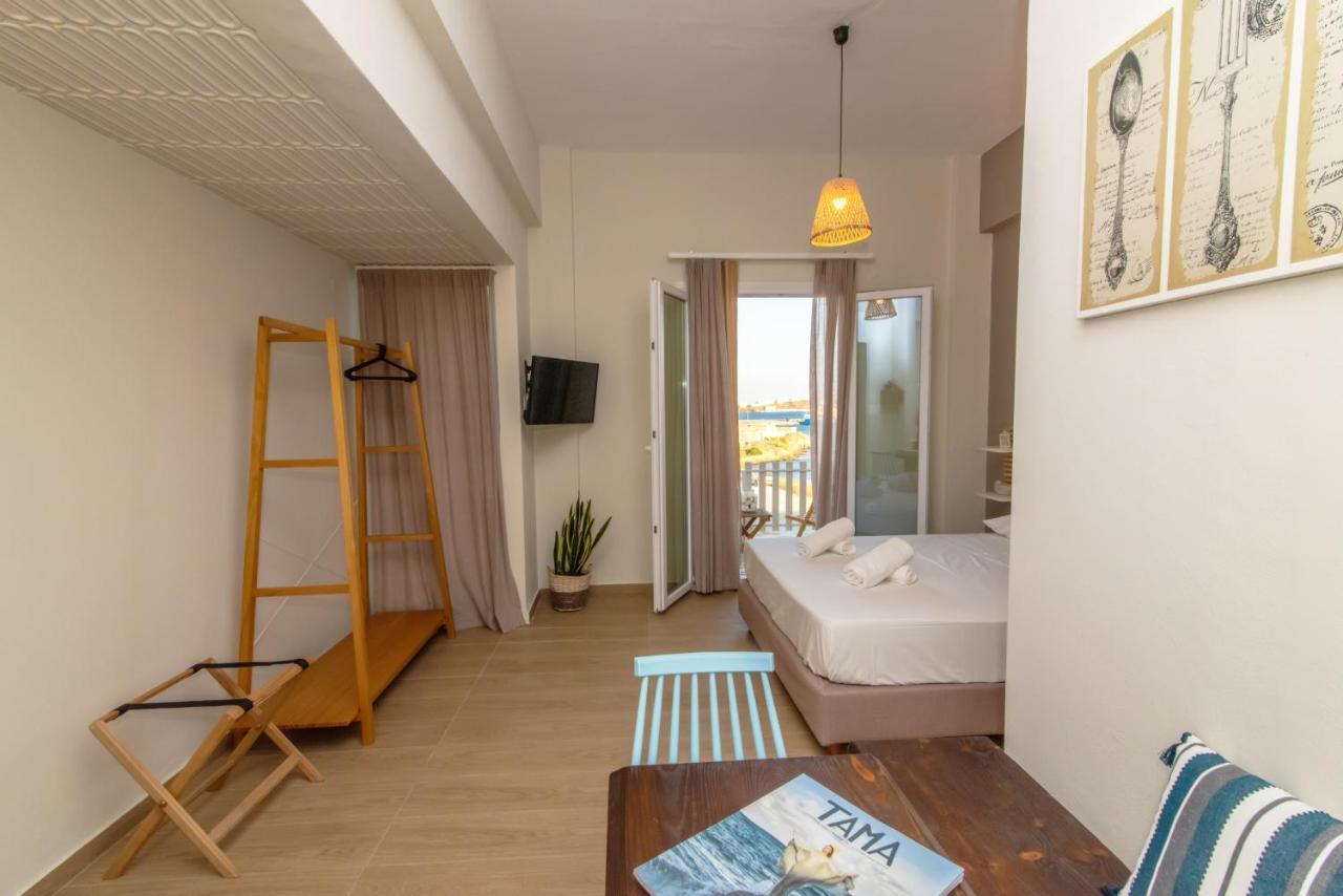 Azure In Tinos Apartamento Exterior foto