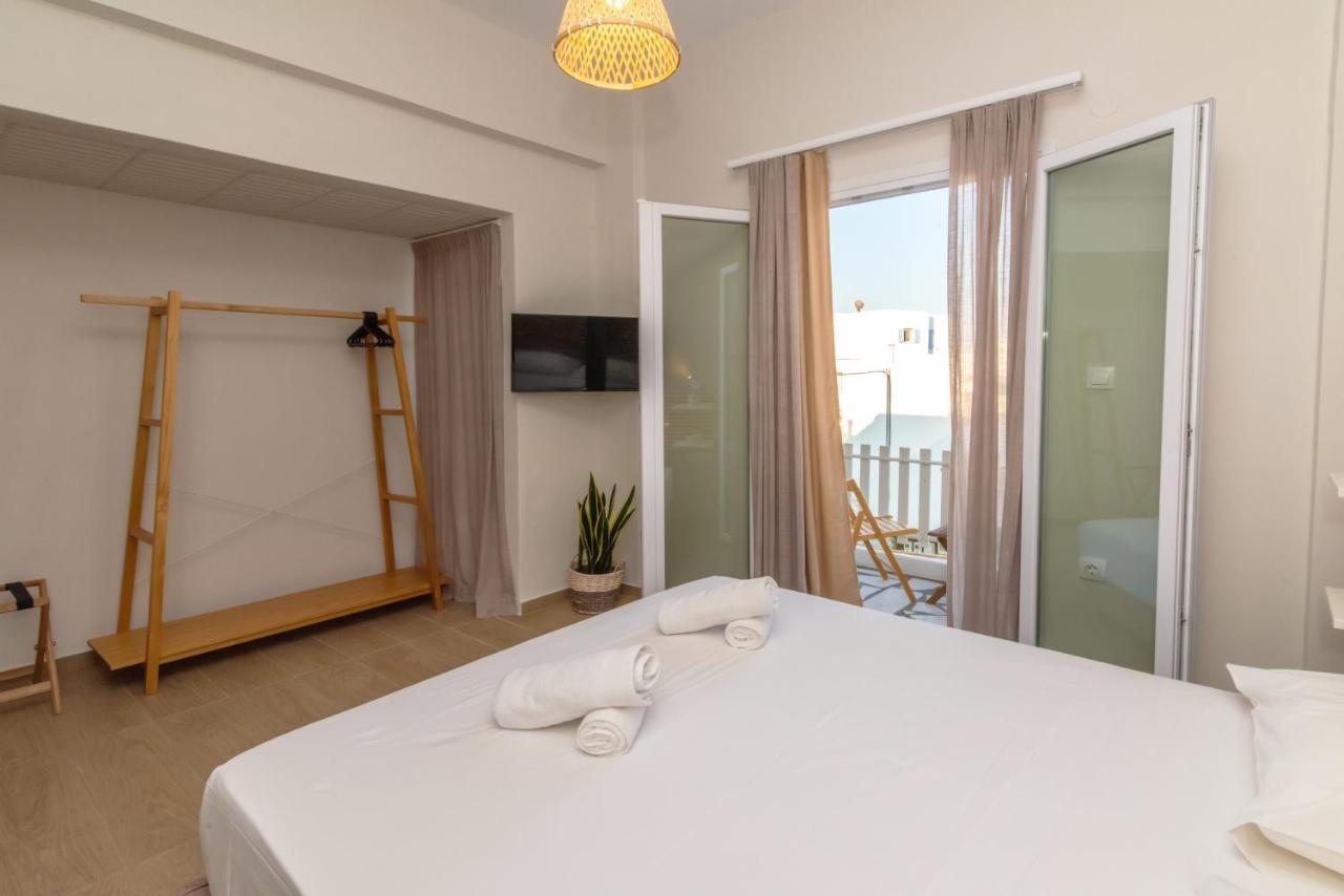 Azure In Tinos Apartamento Exterior foto
